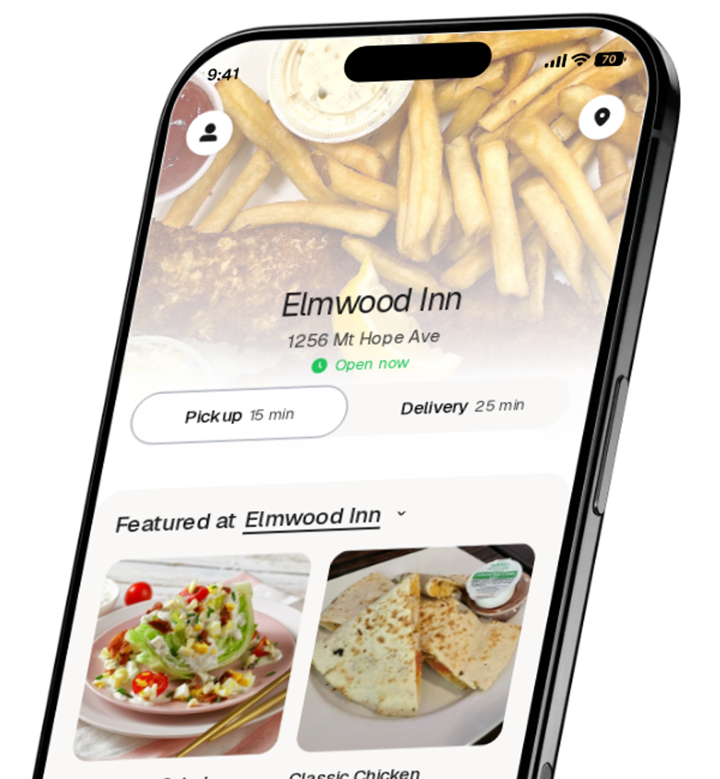 Elmwood Inn app preview